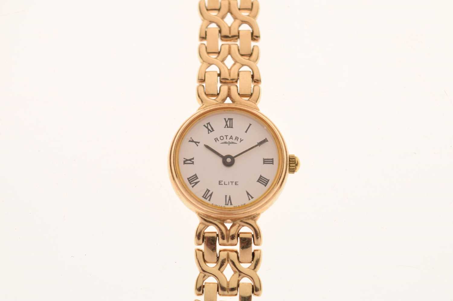 Rotary - Lady's Elite 9ct gold cocktail watch - Image 2 of 12