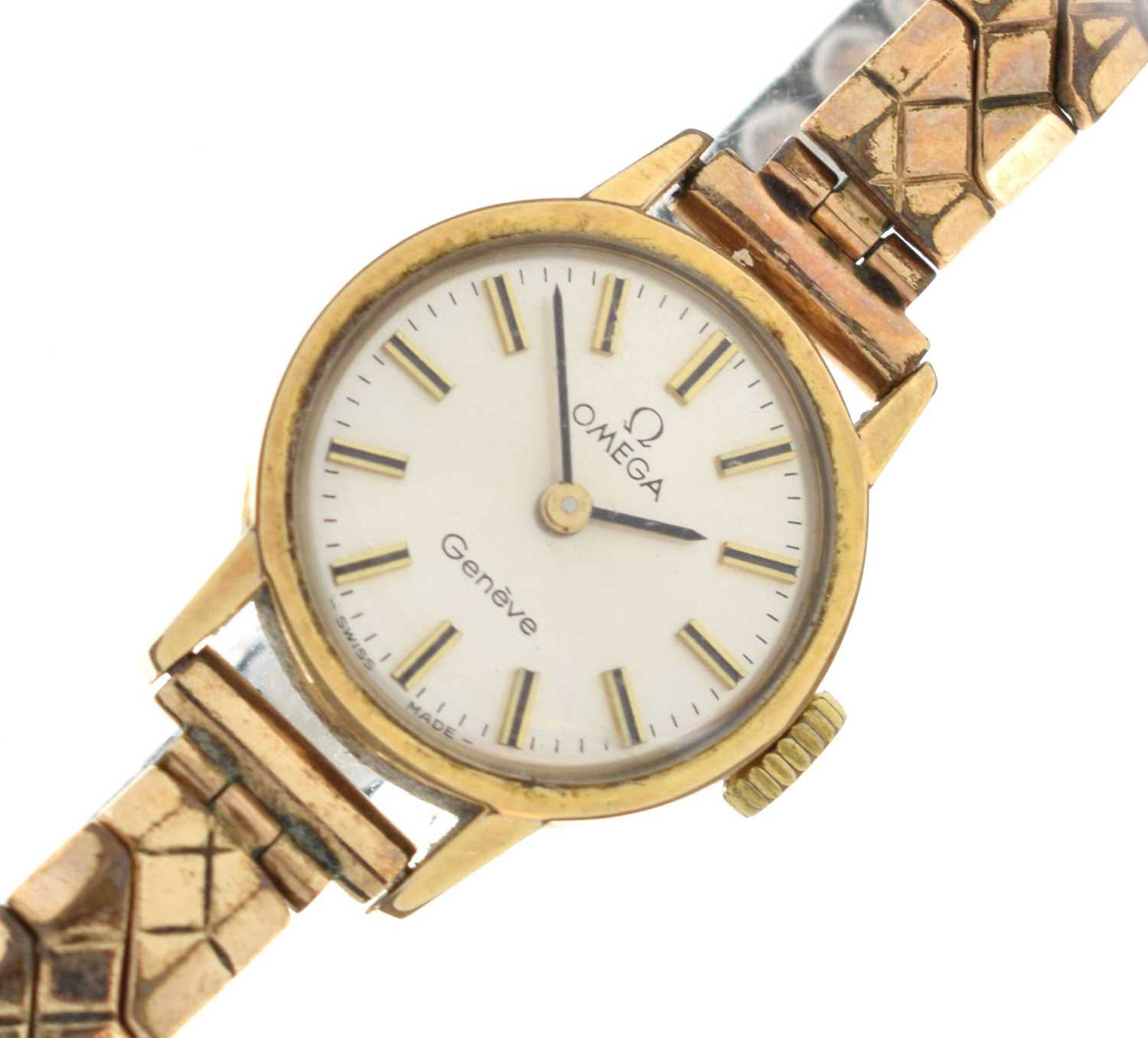 Omega - Lady's Genève cocktail watch
