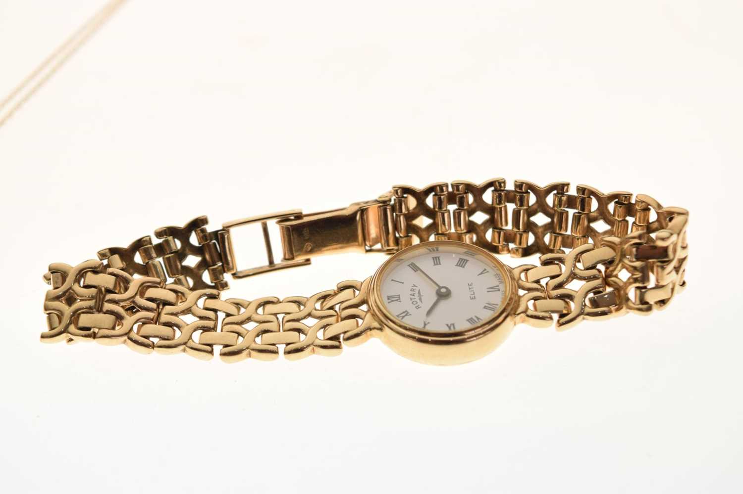 Rotary - Lady's Elite 9ct gold cocktail watch - Image 12 of 12