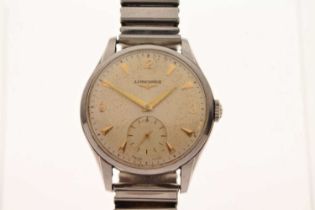 Longines - Gentleman's manual wind wristwatch