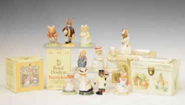 Royal Doulton 'Brambly Hedge' and 'Bunnykins'