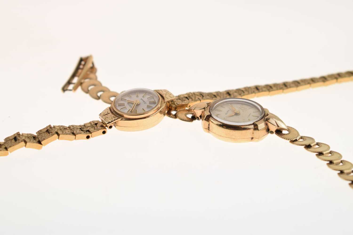 Olma - Lady's 9ct gold cocktail watch - Image 5 of 6