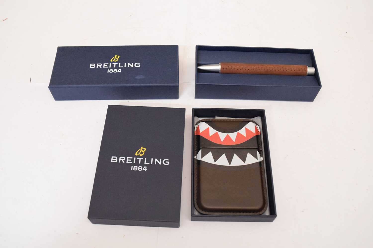 Breitling - Ballpoint pen and card holder - Image 2 of 6