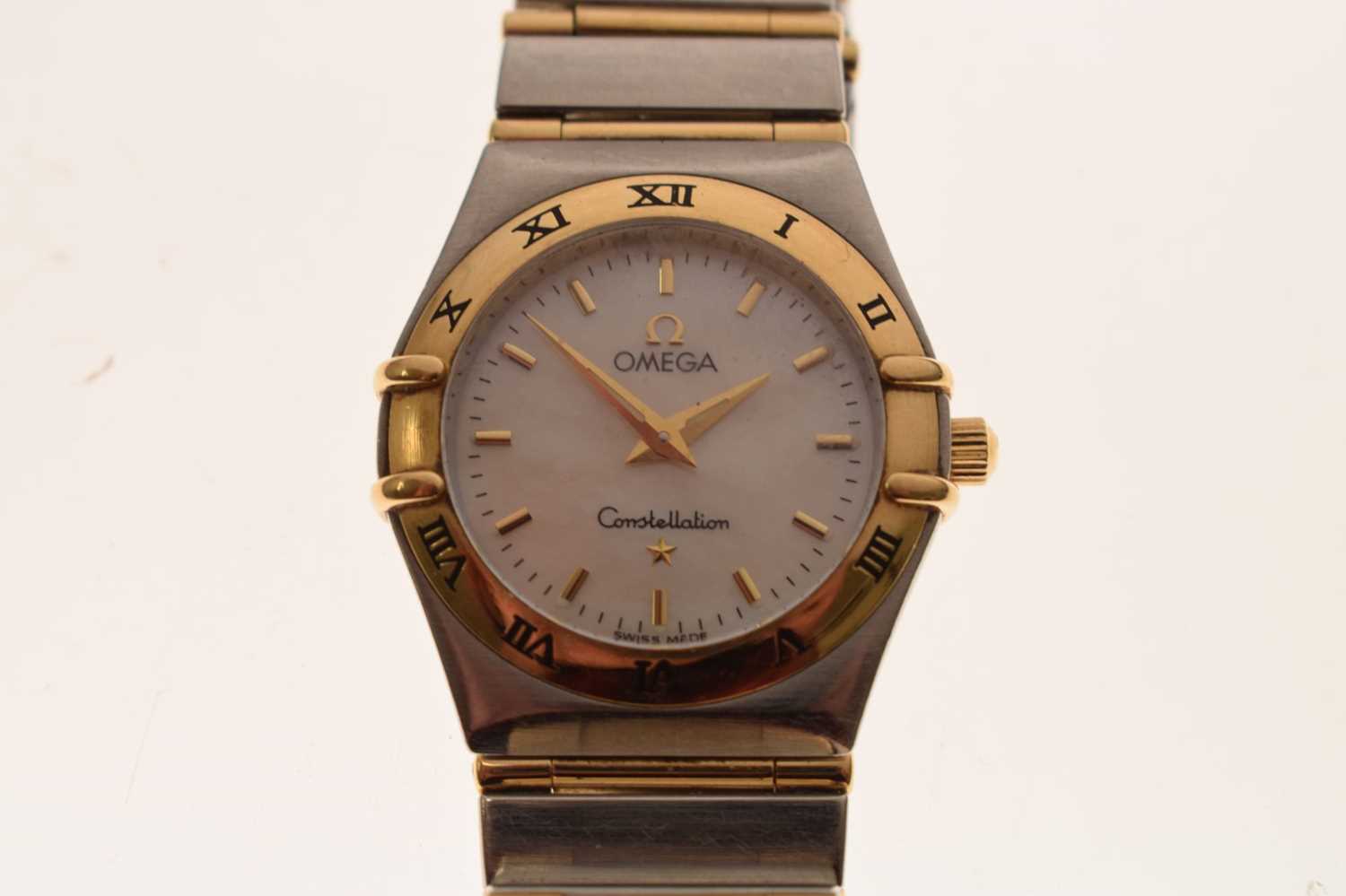 Omega - Lady's Constellation two-tone watch - Image 2 of 11