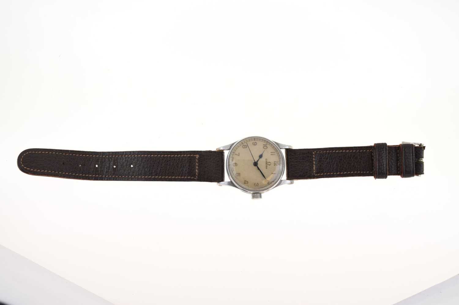 Omega - Gentleman's 1940s manual wind wristwatch - Image 2 of 7