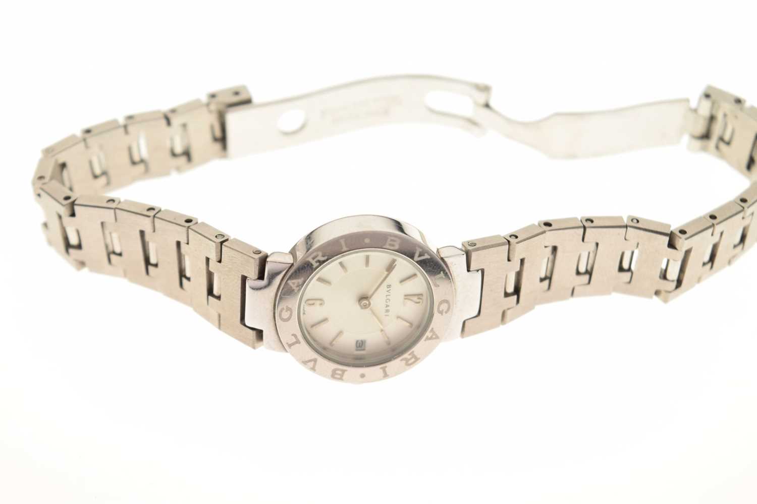 Bulgari - Lady's stainless steel quartz wristwatch - Image 4 of 10