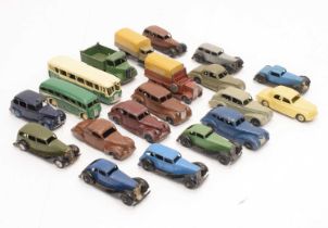 Dinky Toys - Group of twenty loose diecast model vehicles