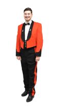 Royal Corps of Signals sergeant's mess dress