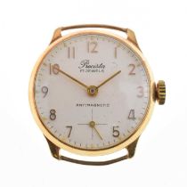 Precista - Lady's 18K cased watch head