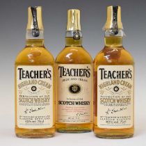 Teacher's 'Highland Cream' Old Scotch Whisky,