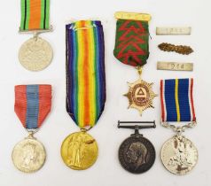 First World War medal pair