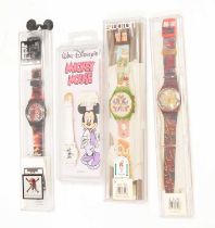 Swatch and other wristwatches