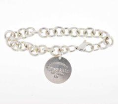 Tiffany & Co '925' sterling silver bracelet