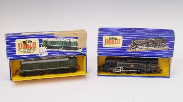 Two boxed Hornby Dublo 00 gauge locomotives