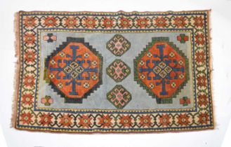Anatolian Kazak wool rug