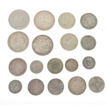 Quantity of early 20th century silver GB coinage