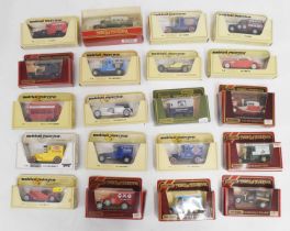 Sixty boxed Matchbox ‘Models of Yesteryear’ diecast model vehicles