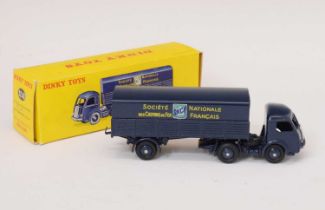 French Dinky Toys - ‘Tracteur Panhard Et Semi-Remorque S.N.C.F.’