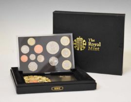 Royal Mint presentation pack, 2009, with Kew Gardens 50p