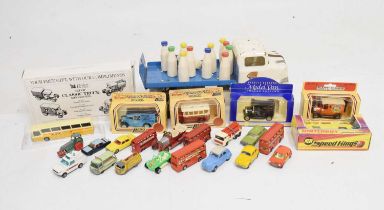 Quantity of Matchbox and other diecast model vehicles