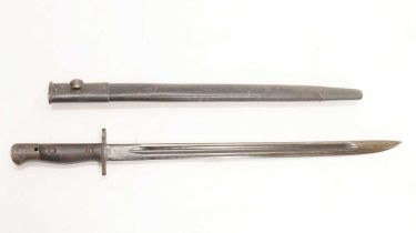 First World War 1907 pattern rifle bayonet