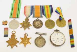 British family medal collection