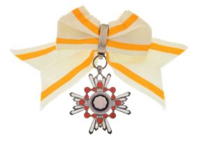 Japanese Order of Sacred Treasure 6th Class