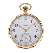 Zenith - An open-faced pocket watch