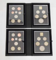 Two Royal Mint limited edition 'United Kingdom Collectors Edition' proof year sets, 2021, and 2022