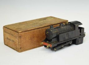 Bowman - Live steam O gauge LMS Model 300 tank locomotive