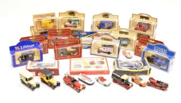 Quantity of boxed Lledo 'Days Gone' and other diecast model vehicles, etc.
