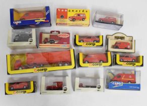 Mixed quantity of Royal Mail/Post Office themed diecast model vehicles