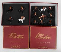 Britains - Mounted Band of the Lifeguards Sets 1 and 2