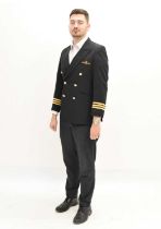 British Airways first officers uniform jacket by Hepton