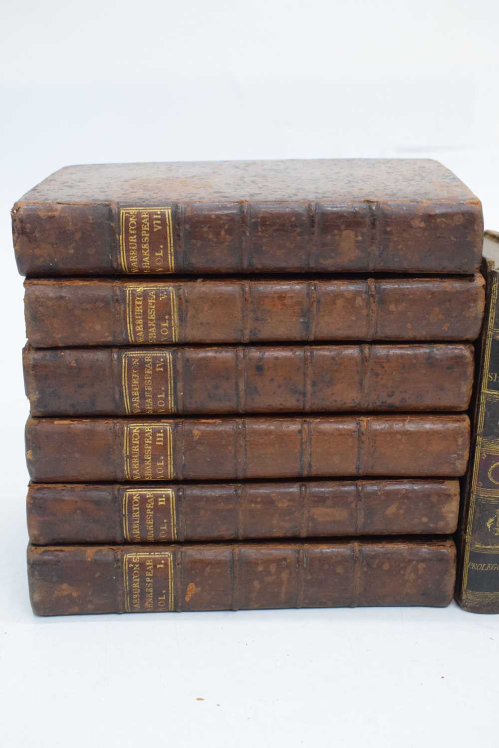 Two eighteenth-century Shakespeare sets - Image 7 of 14