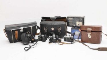 Quantity of cameras and equipment