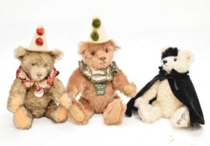 Steiff - Three limited edition teddy bears