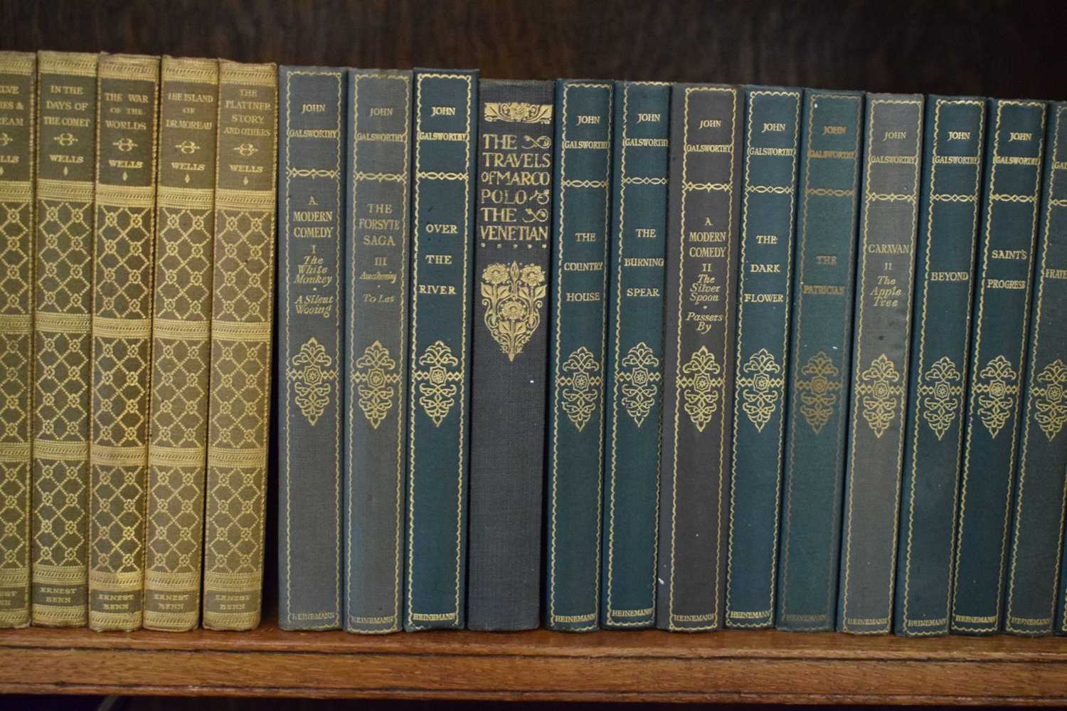 Collection of English literature sets - Image 5 of 25