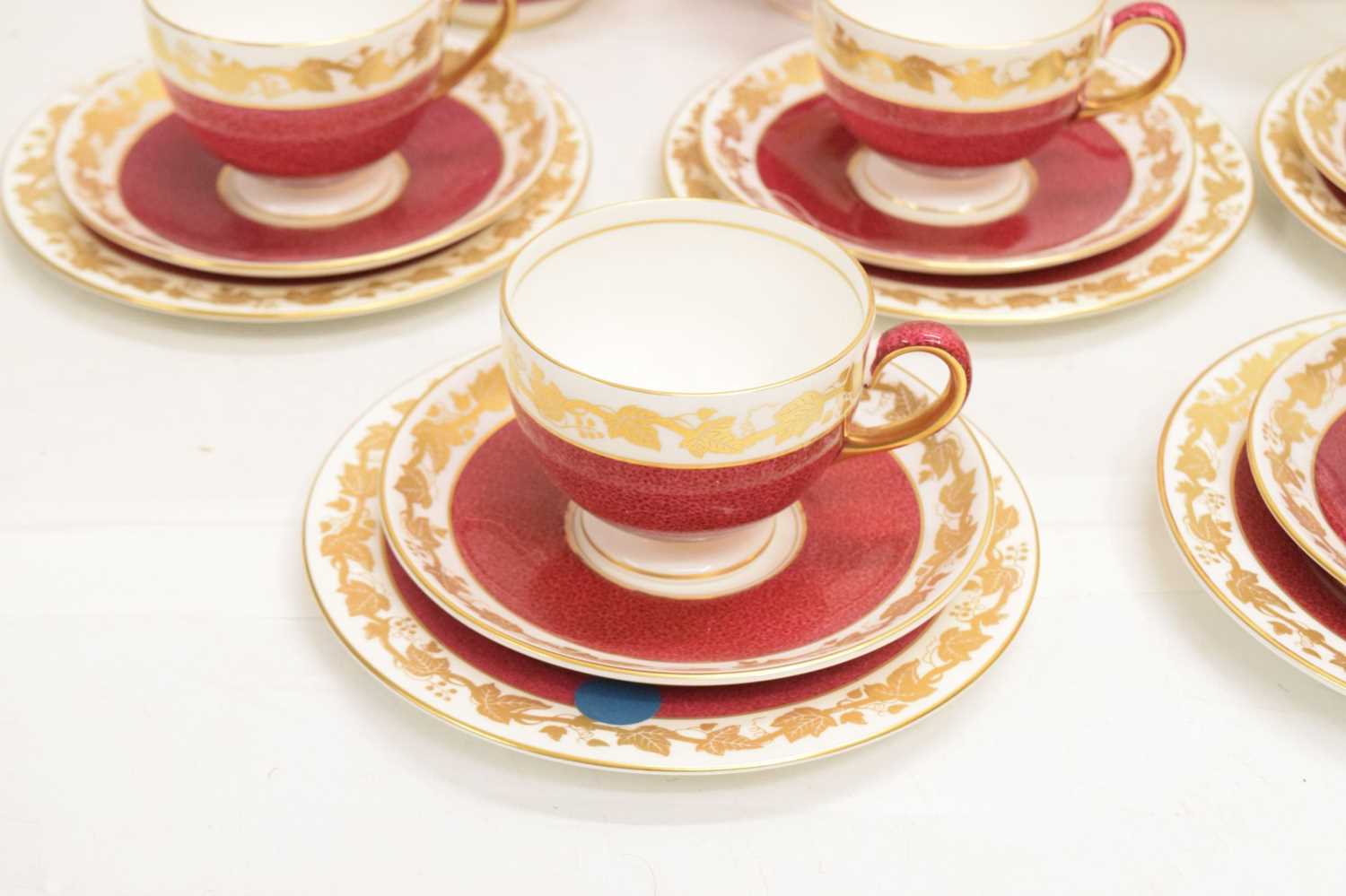 Wedgwood Florentine part tea set and other part tea sets, etc. - Image 4 of 17