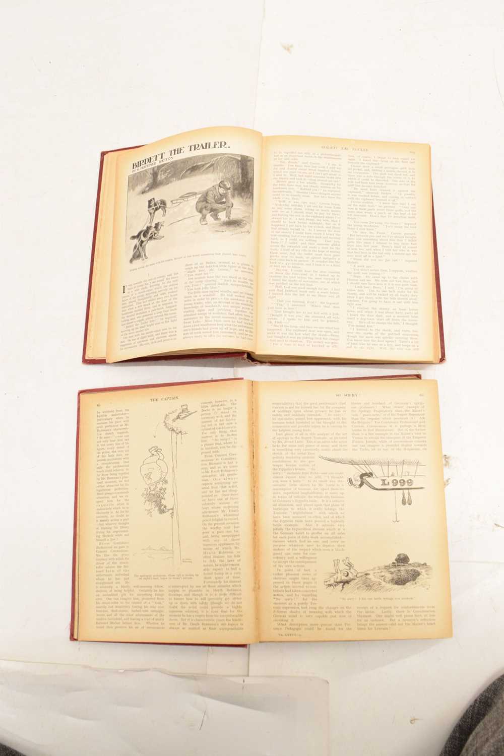 Seven volumes of 'The Captain; A Magazine for Boys & Old Boys' - Image 10 of 14