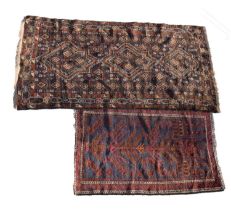 Two Middle Eastern rugs