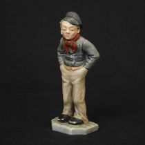 Royal Worcester 'Down & Out' series figure