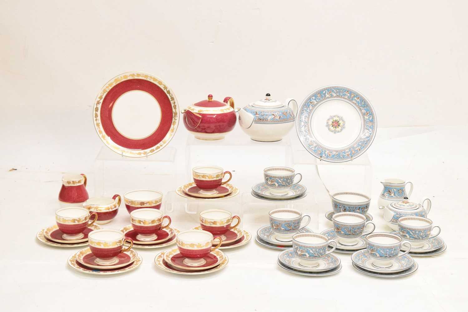 Wedgwood Florentine part tea set and other part tea sets, etc. - Image 16 of 17