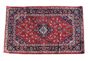 Central Persian Kashan rug