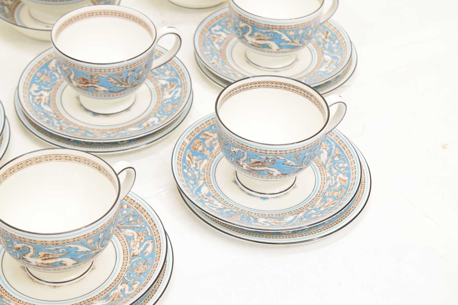 Wedgwood Florentine part tea set and other part tea sets, etc. - Image 11 of 17