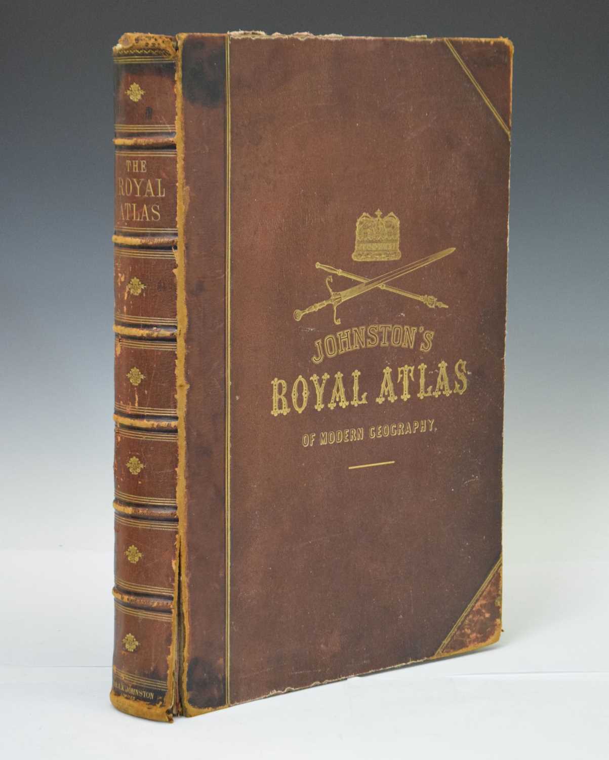 Johnson’s Royal Atlas of Modern `Geography