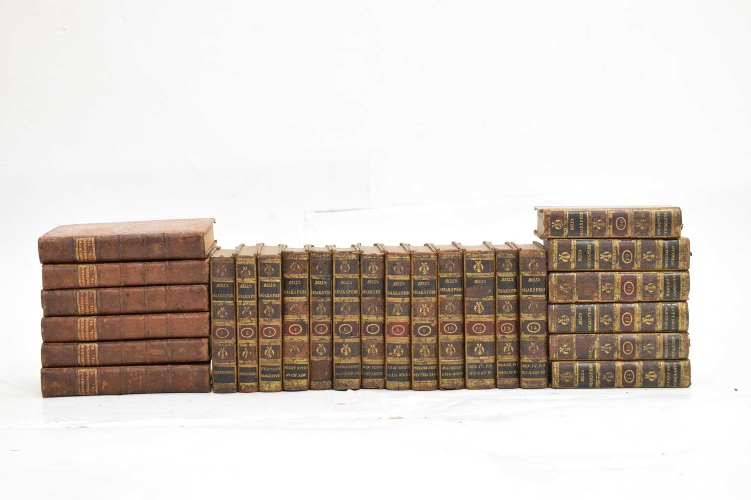 Two eighteenth-century Shakespeare sets - Image 3 of 14