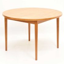 Troeds Bjarnum, Sweden - Teak draw-out extending dining table