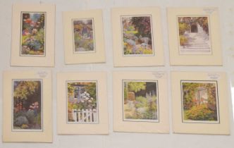 Quantity of signed limited edition and other landscape prints