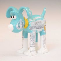 Aardman/Wallace and Gromit - 'Gromit Unleashed' figure